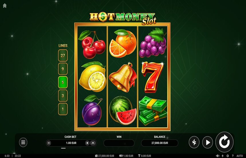 Hot Money Slot