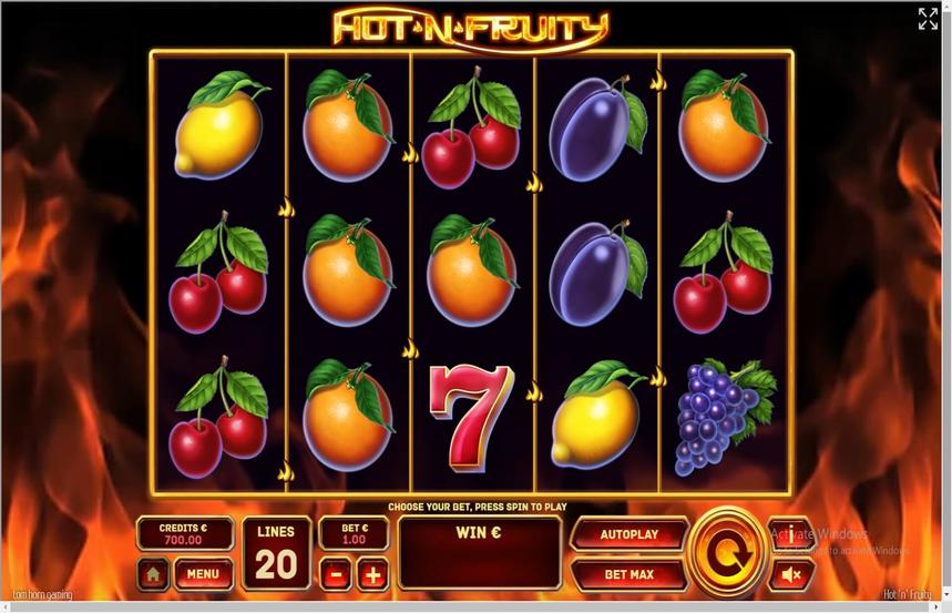 Hot n Fruity