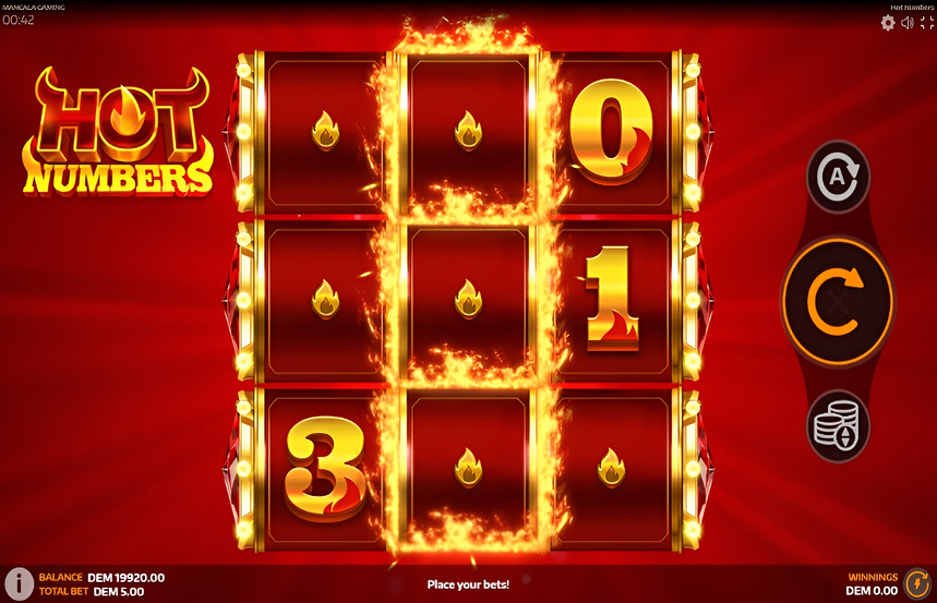 Hot Numbers