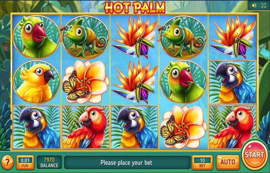 Hot Palm