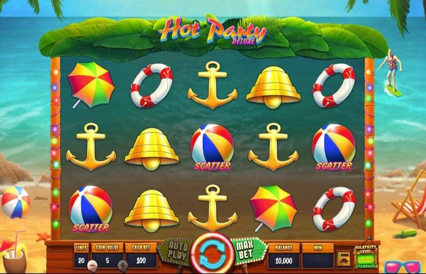 Hot Party Deluxe