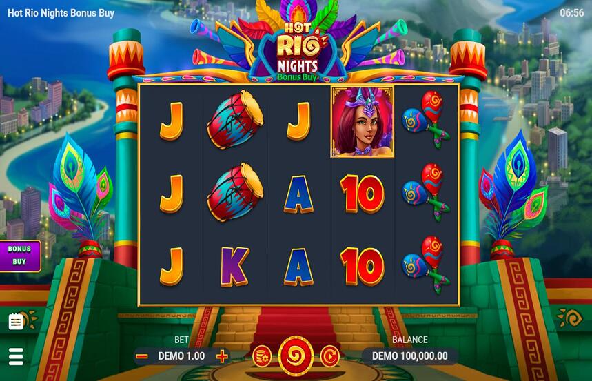 Hot Rio Nights Bonus Buy