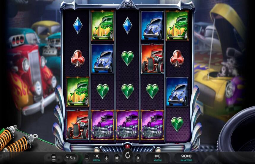 Hot Rod Racers