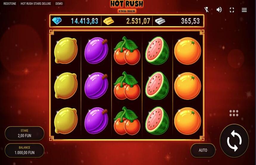 Hot Rush Stars Deluxe