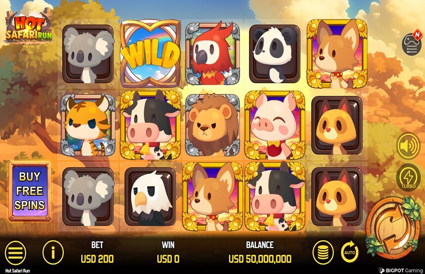 Hot Safari Run