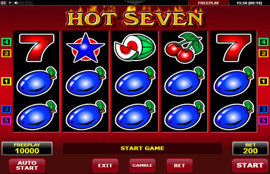 Hot Seven