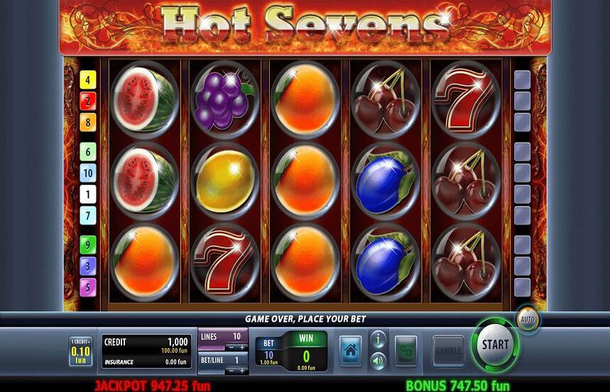 Hot Sevens