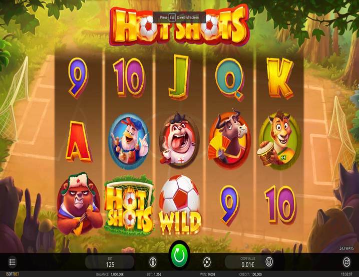 Hot Shots