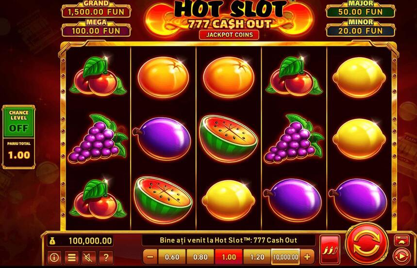 Hot Slot 777 Cash Out