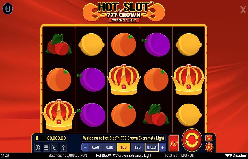 Hot Slot 777 Crown Extremely Light