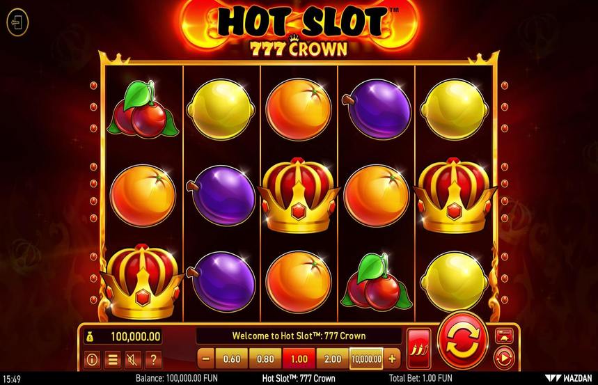 Hot Slot 777 Crown