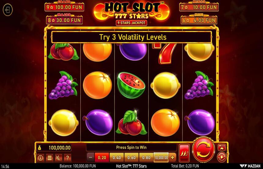 Hot Slot 777 Stars