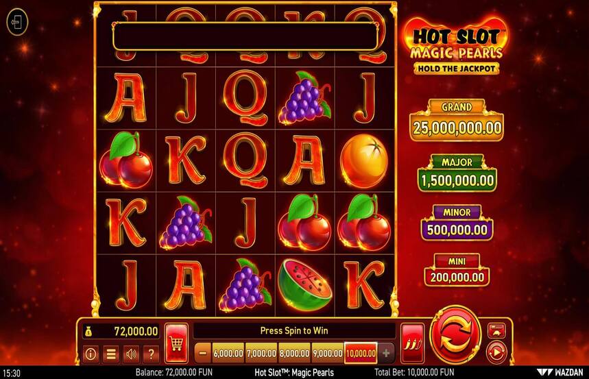 Hot Slot Magic Pearls