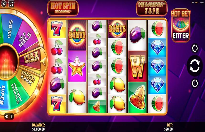 Hot Spin Megaways