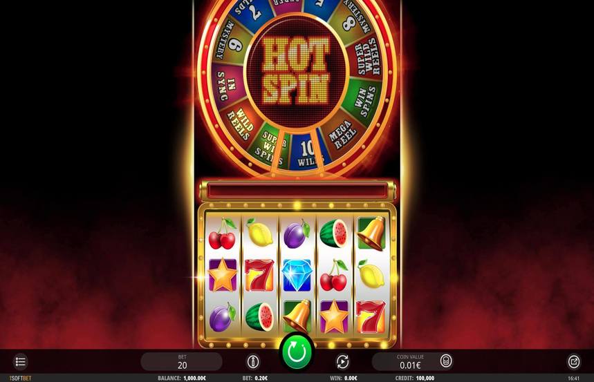Hot Spin