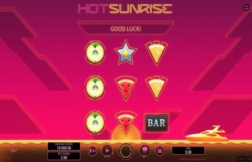 Hot Sunrise