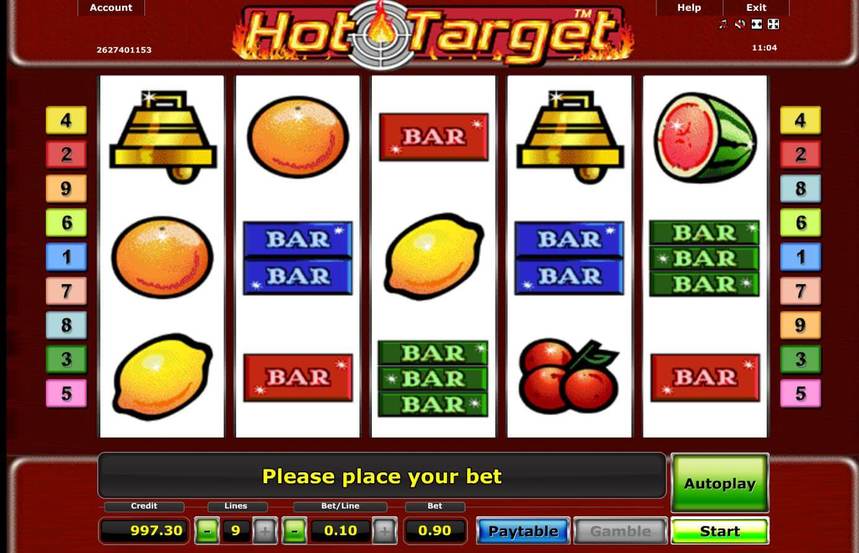Hot Target