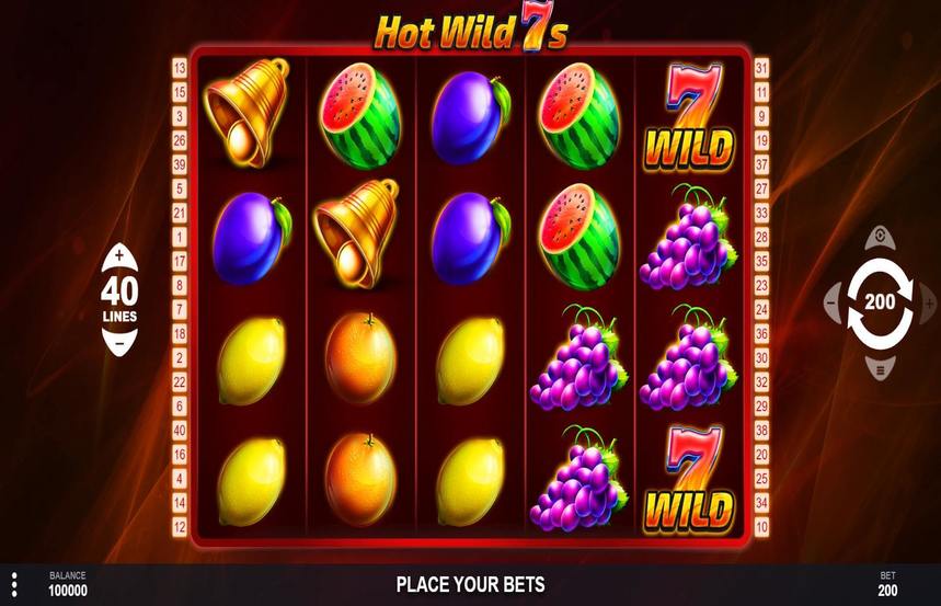 Hot Wild 7s