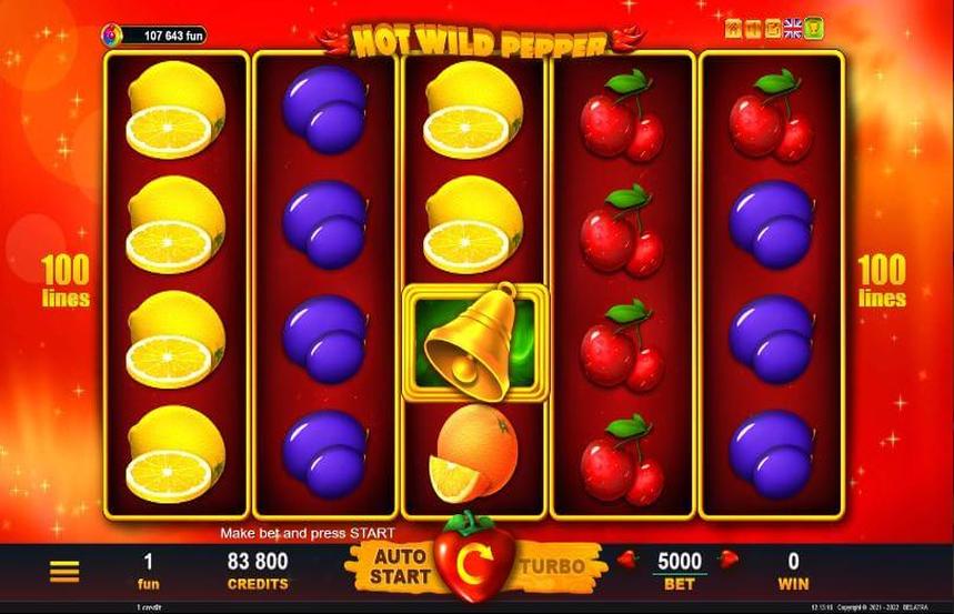 Hot Wild Pepper