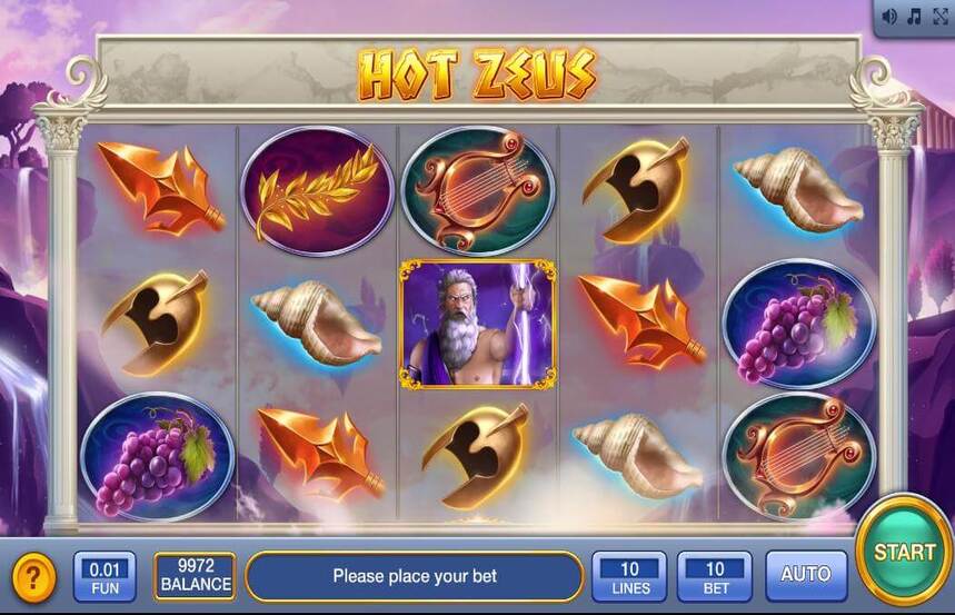 Hot Zeus