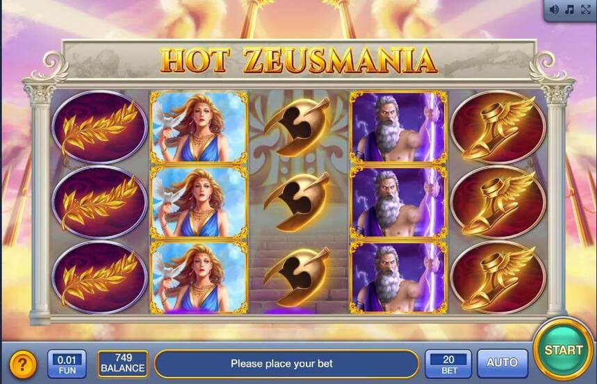 Hot Zeusmania