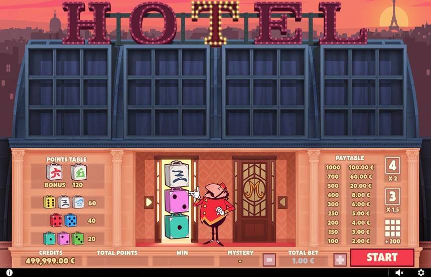 Hotel Millions