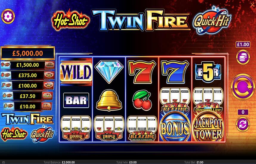 HotShot TwinFire