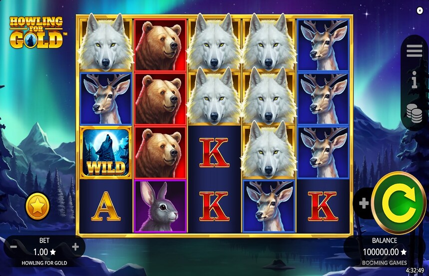 Howling for Gold