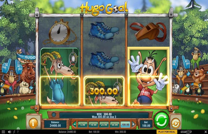Hugo Goals