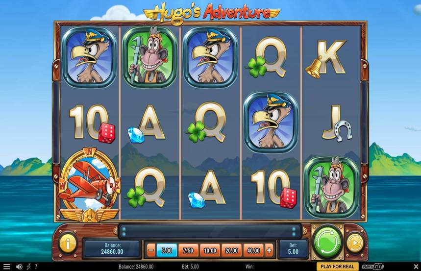 Hugos Adventure