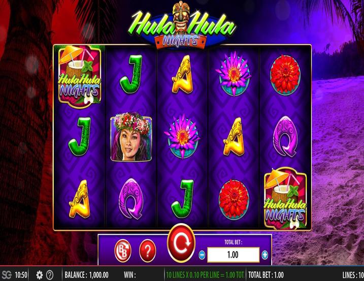 Hula Hula Nights