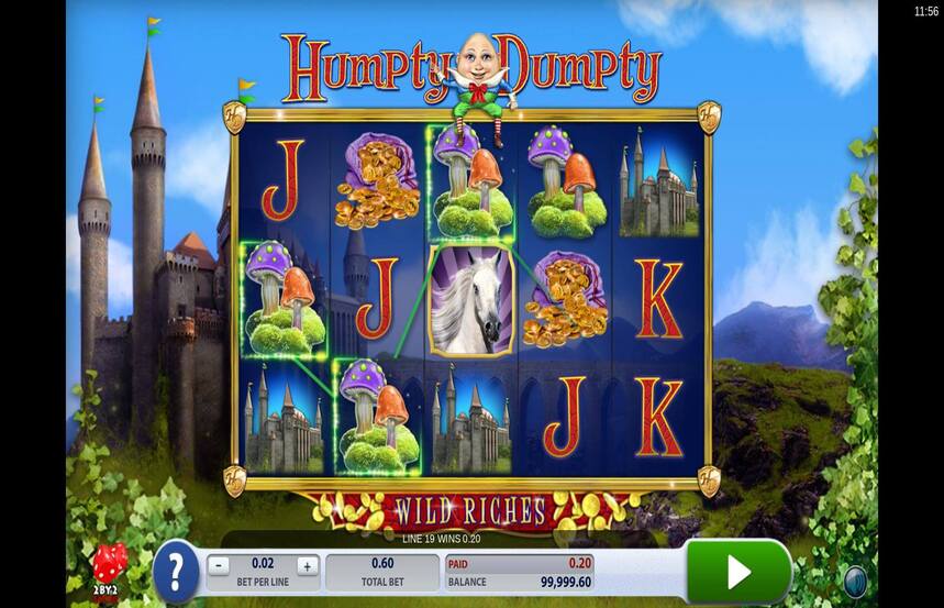 Humpty Dumpty Wild Richies
