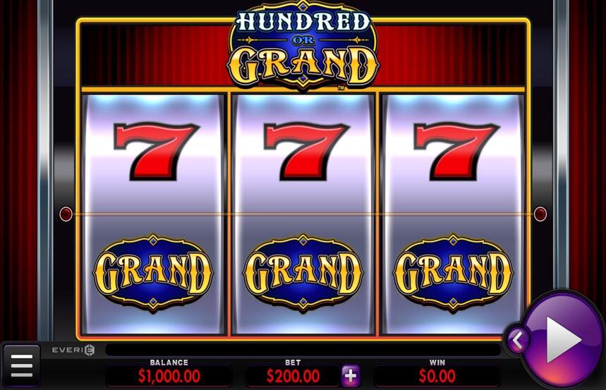 Hundred or Grand