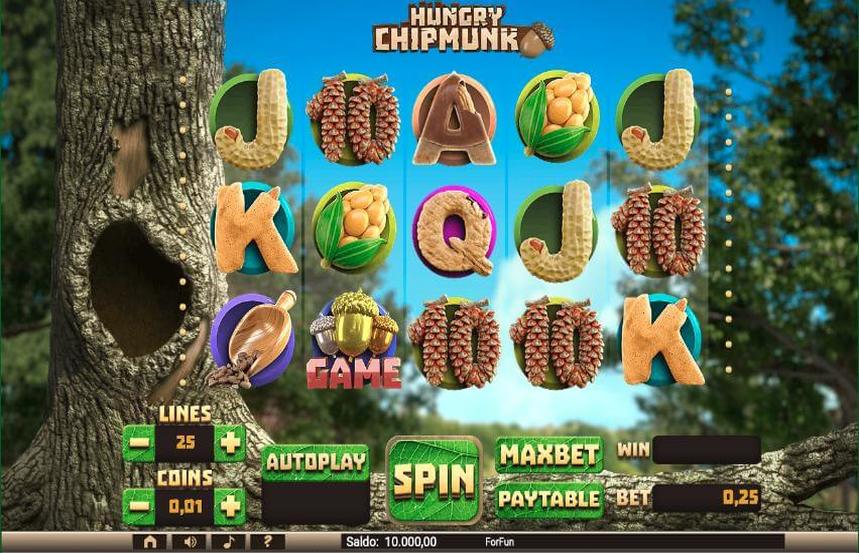 Hungry Chipmunk
