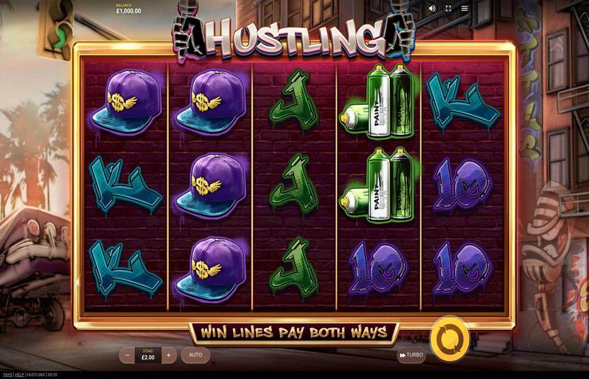 Hustling