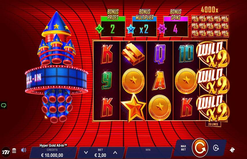 Hyper Gold All In