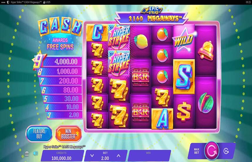 Hyper Strike Cash Megaways