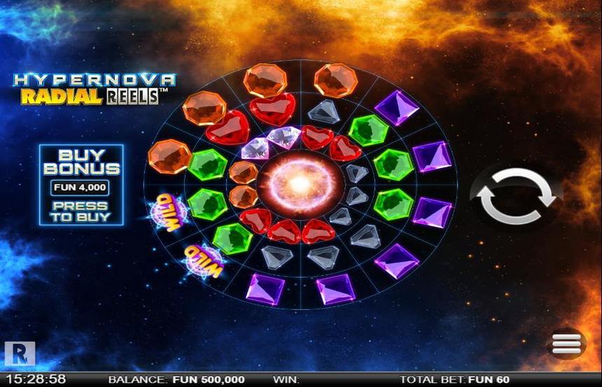 Hypernova Radial Reels