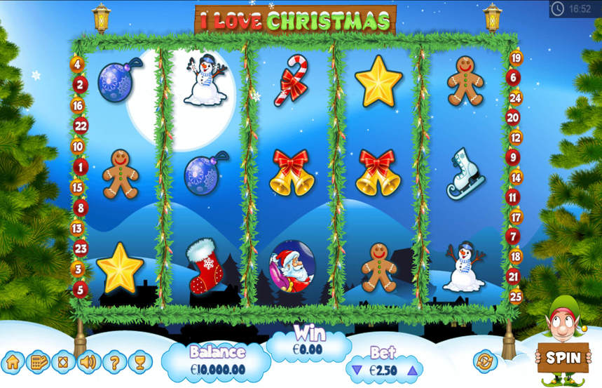 I Love Christmas