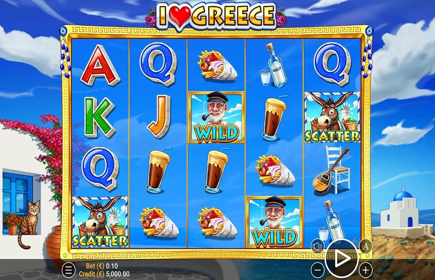 I Love Greece