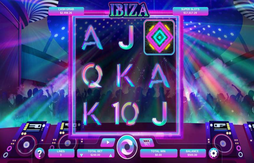 Ibiza Slots