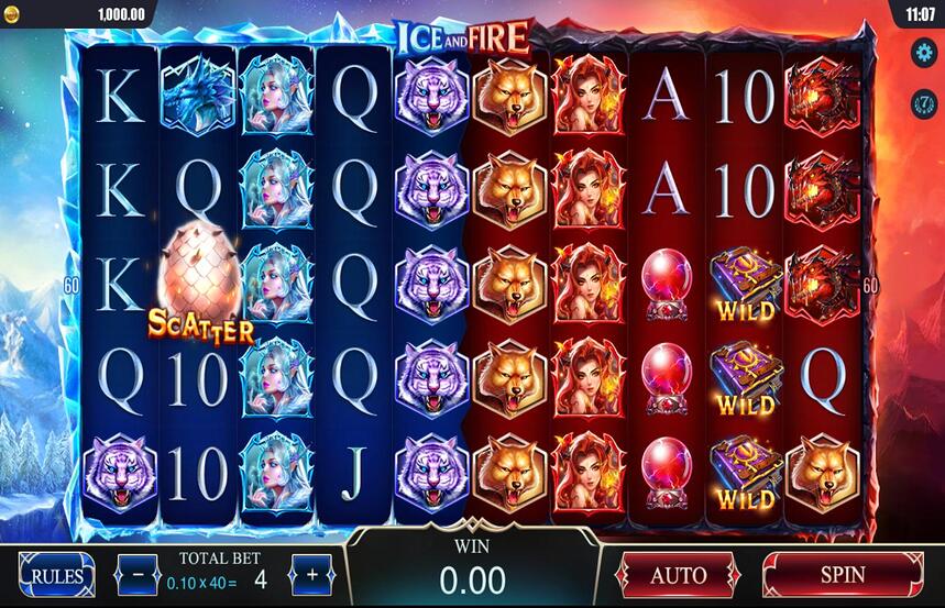 Ice and Fire