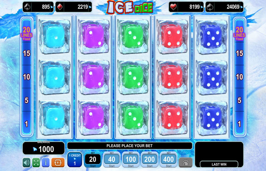 Ice Dice