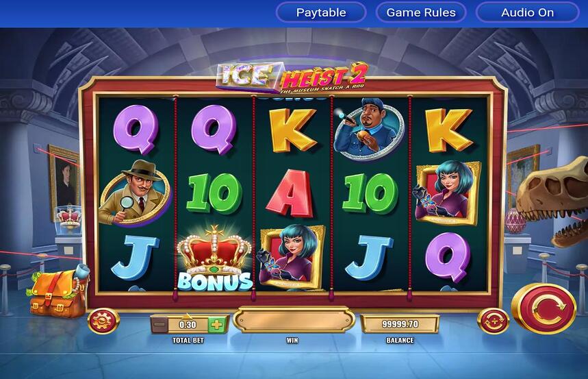 Ice Heist 2 The Museum Snatch a Roo