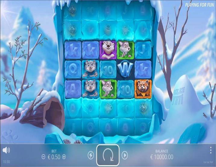 Ice Ice Yeti