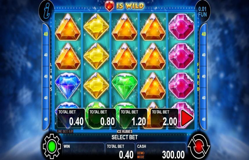 Ice Rubies