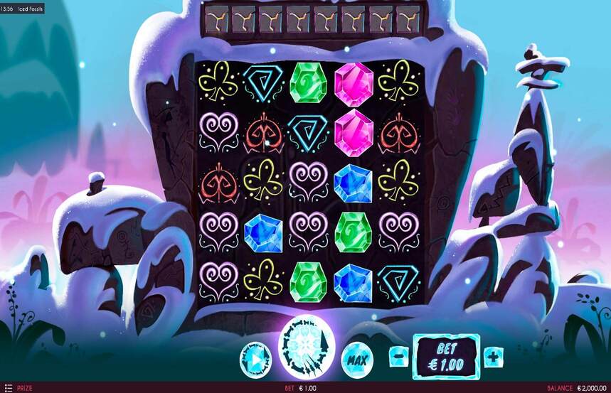 Iced Fossils
