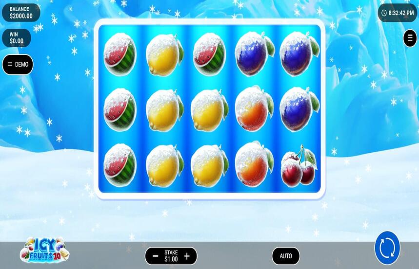Icy Fruits 10