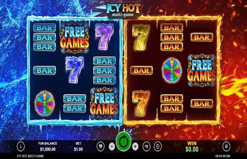 Icy Hot Multi Game