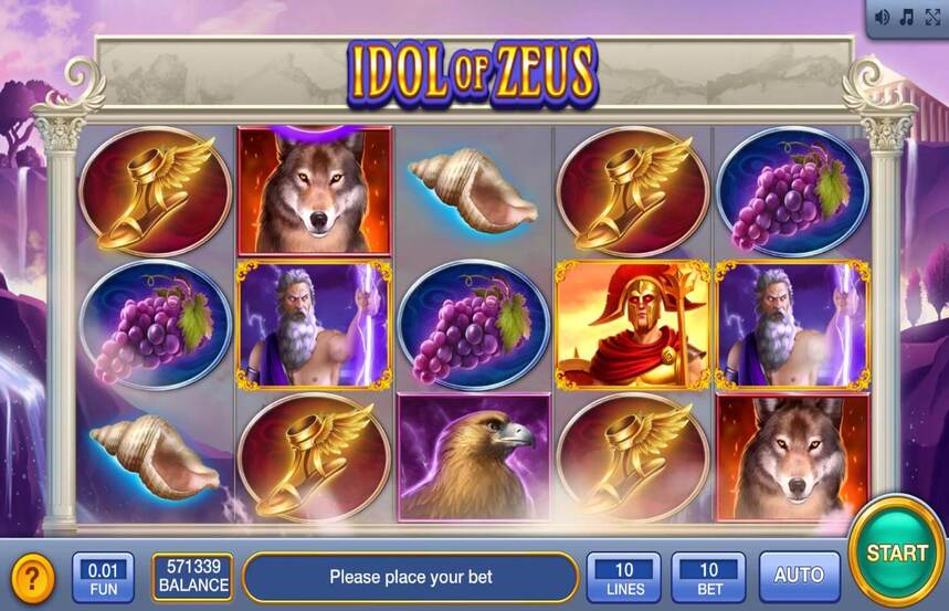 Idol of Zeus